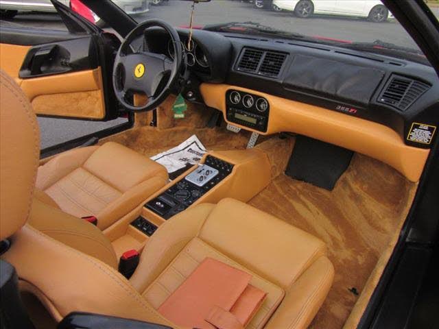 Used 1999 Ferrari F355 F1 Spider F1 Used 1999 Ferrari F355 F1 Spider F1 for sale at Metro West Motorcars LLC in Shrewsbury MA 11