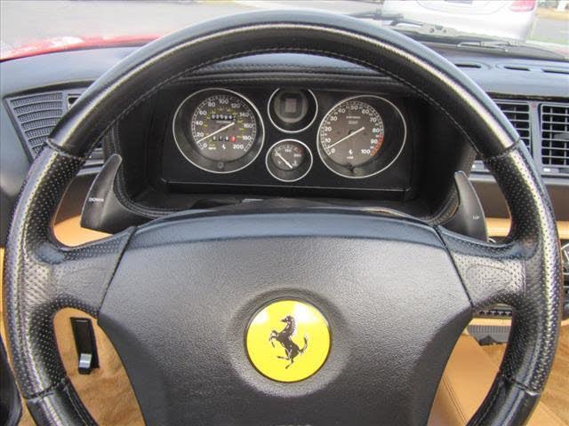 Used 1999 Ferrari F355 Spider F1 Used 1999 Ferrari F355 Spider F1 for sale  at Metro West Motorcars LLC in Shrewsbury MA 12