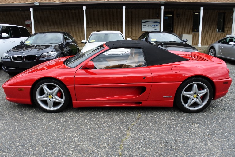 Used 1999 Ferrari F355 Spider F1 Used 1999 Ferrari F355 Spider F1 for sale  at Metro West Motorcars LLC in Shrewsbury MA 2