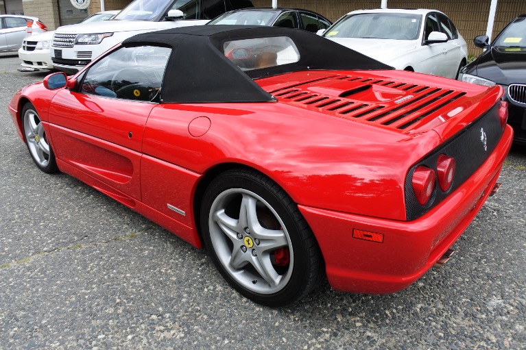 Used 1999 Ferrari F355 F1 Spider F1 Used 1999 Ferrari F355 F1 Spider F1 for sale at Metro West Motorcars LLC in Shrewsbury MA 3