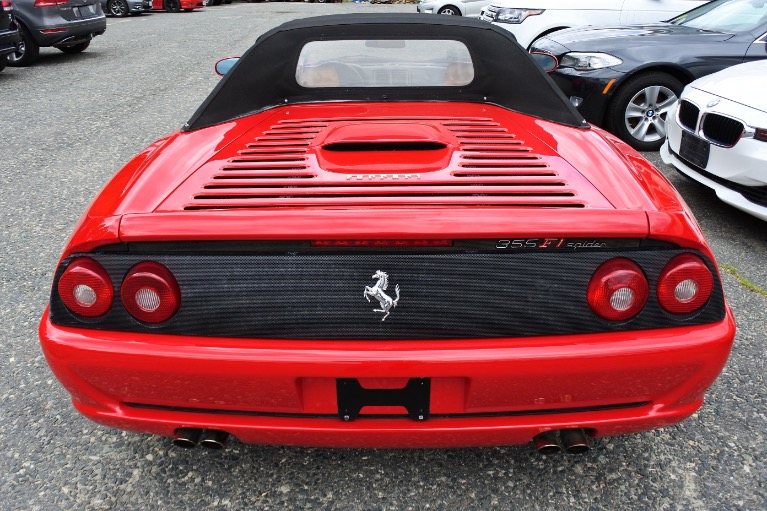 Used 1999 Ferrari F355 Spider F1 Used 1999 Ferrari F355 Spider F1 for sale  at Metro West Motorcars LLC in Shrewsbury MA 4