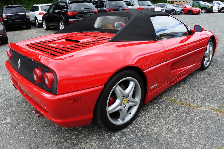 Used 1999 Ferrari F355 Spider F1 Used 1999 Ferrari F355 Spider F1 for sale  at Metro West Motorcars LLC in Shrewsbury MA 5