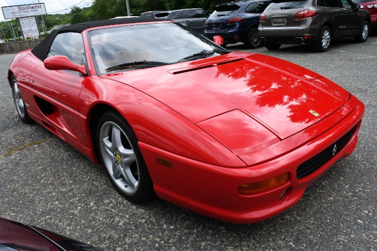 Used 1999 Ferrari F355 Spider F1 Used 1999 Ferrari F355 Spider F1 for sale  at Metro West Motorcars LLC in Shrewsbury MA 6