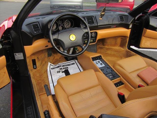 Used 1999 Ferrari F355 F1 Spider F1 Used 1999 Ferrari F355 F1 Spider F1 for sale at Metro West Motorcars LLC in Shrewsbury MA 7
