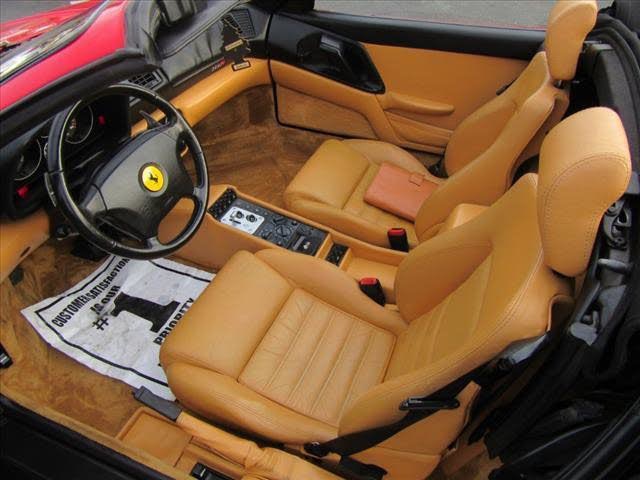 Used 1999 Ferrari F355 F1 Spider F1 Used 1999 Ferrari F355 F1 Spider F1 for sale at Metro West Motorcars LLC in Shrewsbury MA 8