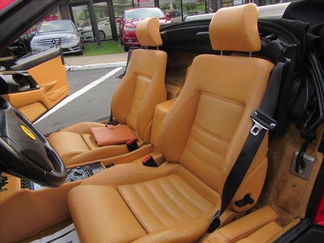 Used 1999 Ferrari F355 F1 Spider F1 Used 1999 Ferrari F355 F1 Spider F1 for sale at Metro West Motorcars LLC in Shrewsbury MA 9