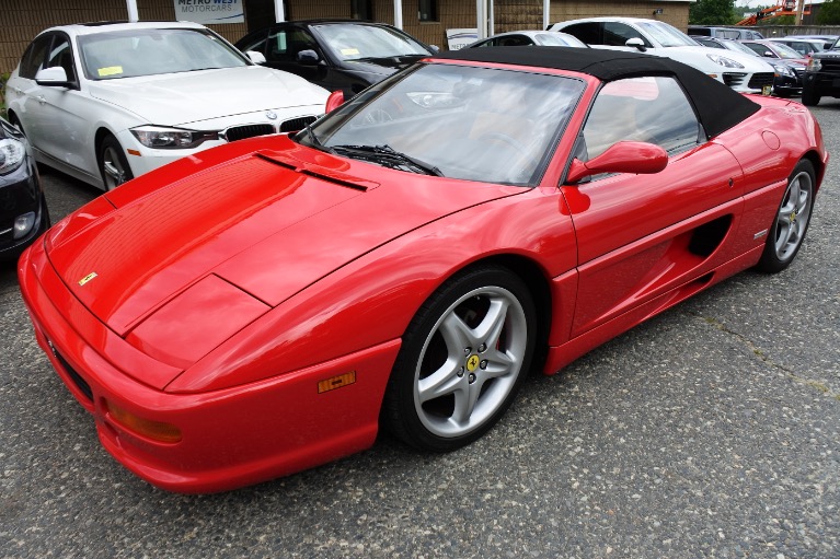 Used 1999 Ferrari F355 Spider F1 Used 1999 Ferrari F355 Spider F1 for sale  at Metro West Motorcars LLC in Shrewsbury MA 1