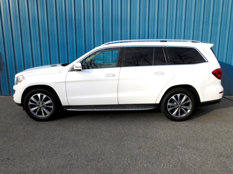 Used 2016 Mercedes-Benz Gl GL 450 4MATIC Used 2016 Mercedes-Benz Gl GL 450 4MATIC for sale at Metro West Motorcars LLC in Shrewsbury MA 2