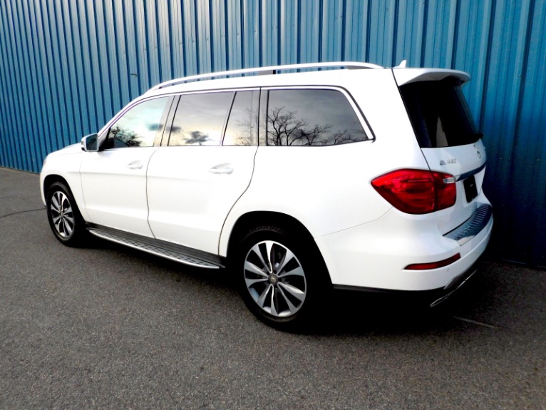 Used 2016 Mercedes-Benz Gl GL 450 4MATIC Used 2016 Mercedes-Benz Gl GL 450 4MATIC for sale at Metro West Motorcars LLC in Shrewsbury MA 3