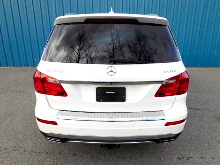 Used 2016 Mercedes-Benz Gl GL 450 4MATIC Used 2016 Mercedes-Benz Gl GL 450 4MATIC for sale at Metro West Motorcars LLC in Shrewsbury MA 4