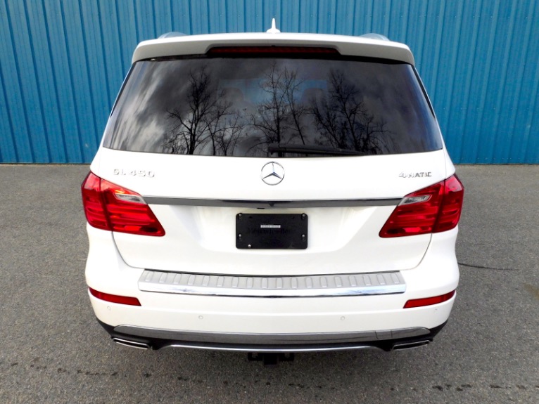 Used 2016 Mercedes-Benz Gl GL 450 4MATIC Used 2016 Mercedes-Benz Gl GL 450 4MATIC for sale  at Metro West Motorcars LLC in Shrewsbury MA 4