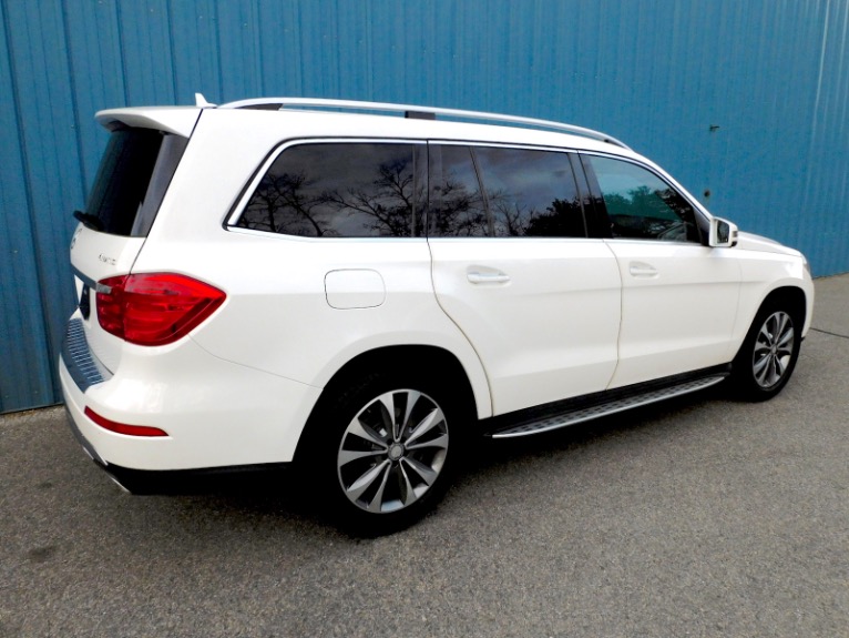 Used 2016 Mercedes-Benz Gl GL 450 4MATIC Used 2016 Mercedes-Benz Gl GL 450 4MATIC for sale at Metro West Motorcars LLC in Shrewsbury MA 5