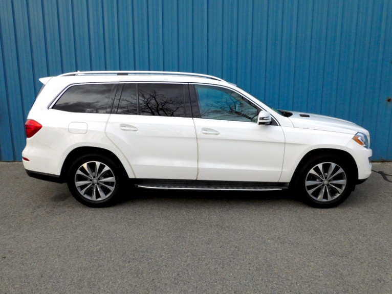 Used 2016 Mercedes-Benz Gl GL 450 4MATIC Used 2016 Mercedes-Benz Gl GL 450 4MATIC for sale at Metro West Motorcars LLC in Shrewsbury MA 6