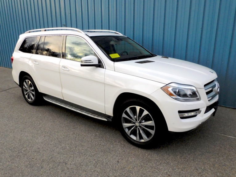 Used 2016 Mercedes-Benz Gl GL 450 4MATIC Used 2016 Mercedes-Benz Gl GL 450 4MATIC for sale at Metro West Motorcars LLC in Shrewsbury MA 7