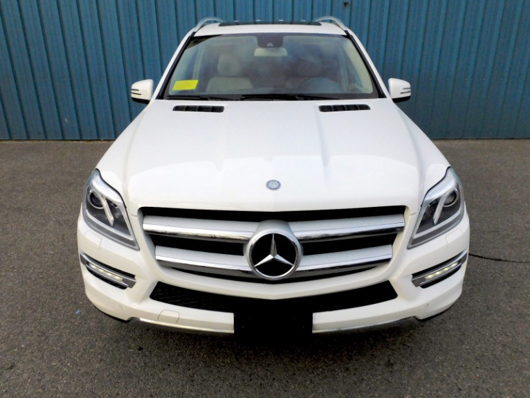 Used 2016 Mercedes-Benz Gl GL 450 4MATIC Used 2016 Mercedes-Benz Gl GL 450 4MATIC for sale at Metro West Motorcars LLC in Shrewsbury MA 8