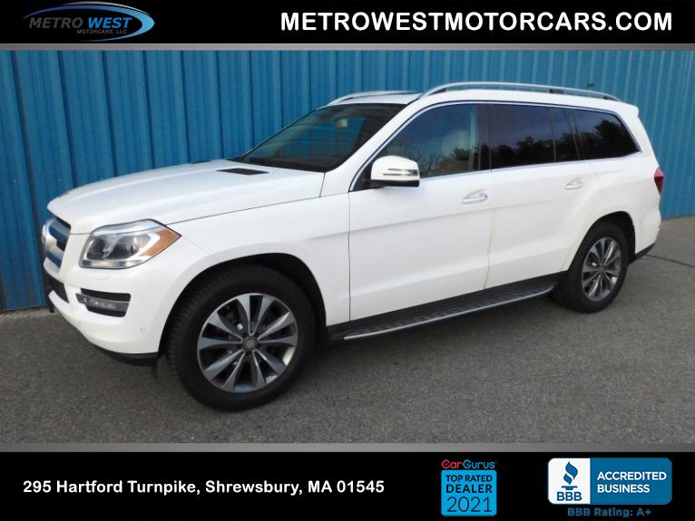 Used 2016 Mercedes-Benz Gl GL 450 4MATIC Used 2016 Mercedes-Benz Gl GL 450 4MATIC for sale  at Metro West Motorcars LLC in Shrewsbury MA 1