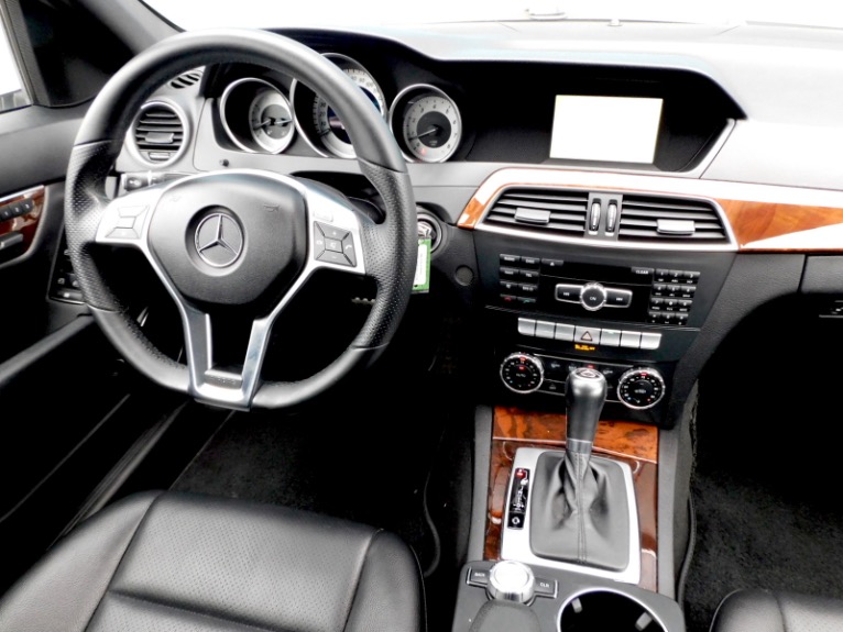 Used 2013 Mercedes-Benz C-class C300 Sport 4MATIC Used 2013 Mercedes-Benz C-class C300 Sport 4MATIC for sale at Metro West Motorcars LLC in Shrewsbury MA 10