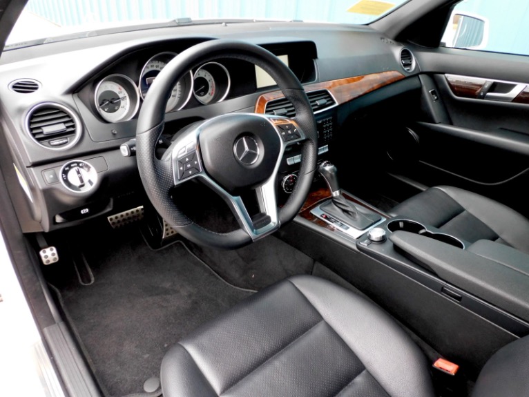 Used 2013 Mercedes-Benz C-class C300 Sport 4MATIC Used 2013 Mercedes-Benz C-class C300 Sport 4MATIC for sale at Metro West Motorcars LLC in Shrewsbury MA 13