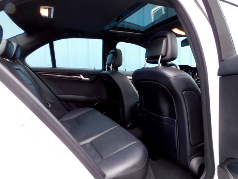 Used 2013 Mercedes-Benz C-class C300 Sport 4MATIC Used 2013 Mercedes-Benz C-class C300 Sport 4MATIC for sale at Metro West Motorcars LLC in Shrewsbury MA 18
