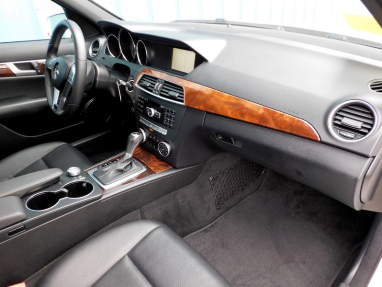 Used 2013 Mercedes-Benz C-class C300 Sport 4MATIC Used 2013 Mercedes-Benz C-class C300 Sport 4MATIC for sale at Metro West Motorcars LLC in Shrewsbury MA 20