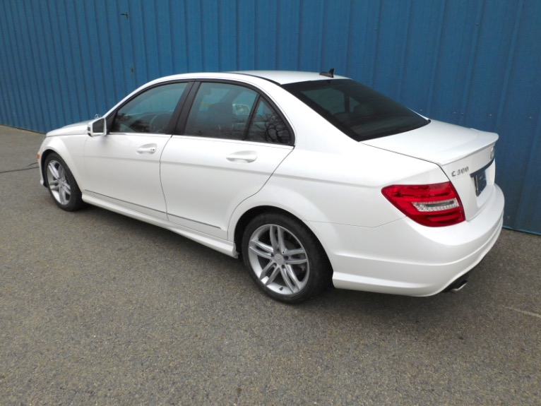 Used 2013 Mercedes-Benz C-class C300 Sport 4MATIC Used 2013 Mercedes-Benz C-class C300 Sport 4MATIC for sale at Metro West Motorcars LLC in Shrewsbury MA 3