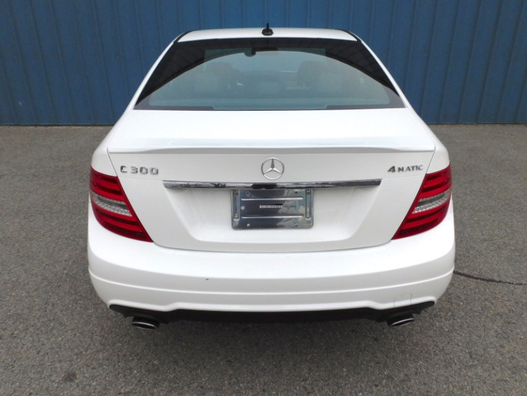 Used 2013 Mercedes-Benz C-class C300 Sport 4MATIC Used 2013 Mercedes-Benz C-class C300 Sport 4MATIC for sale at Metro West Motorcars LLC in Shrewsbury MA 4