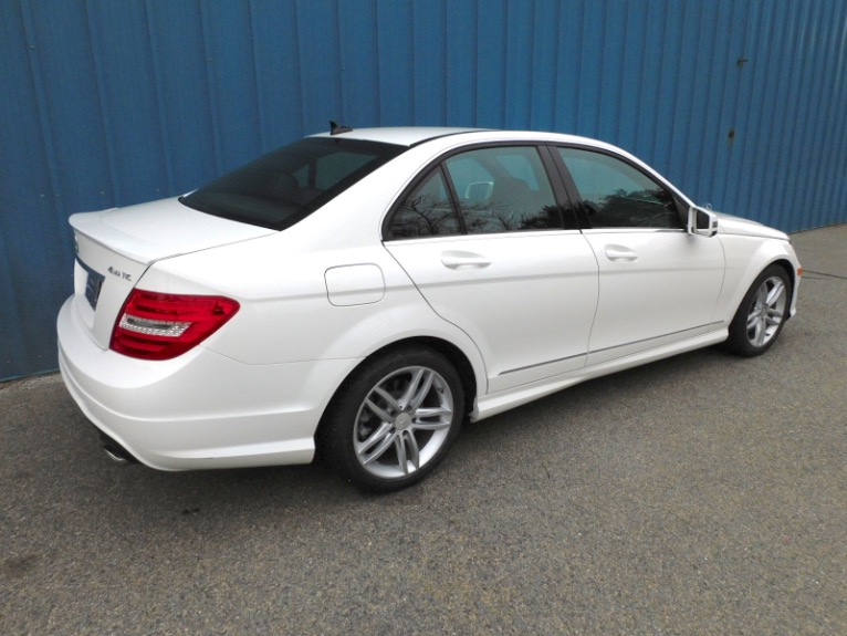 Used 2013 Mercedes-Benz C-class C300 Sport 4MATIC Used 2013 Mercedes-Benz C-class C300 Sport 4MATIC for sale at Metro West Motorcars LLC in Shrewsbury MA 5