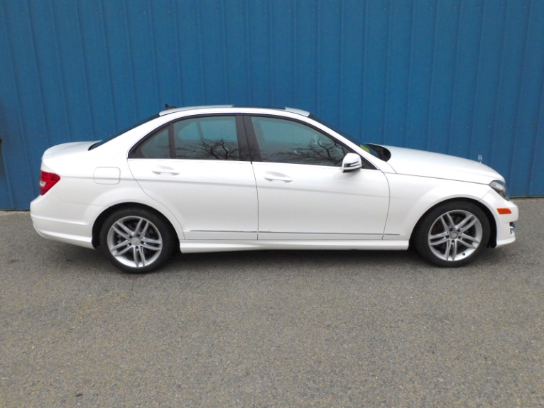 Used 2013 Mercedes-Benz C-class C300 Sport 4MATIC Used 2013 Mercedes-Benz C-class C300 Sport 4MATIC for sale at Metro West Motorcars LLC in Shrewsbury MA 6