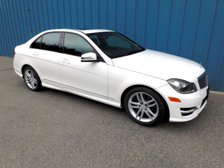 Used 2013 Mercedes-Benz C-class C300 Sport 4MATIC Used 2013 Mercedes-Benz C-class C300 Sport 4MATIC for sale at Metro West Motorcars LLC in Shrewsbury MA 7
