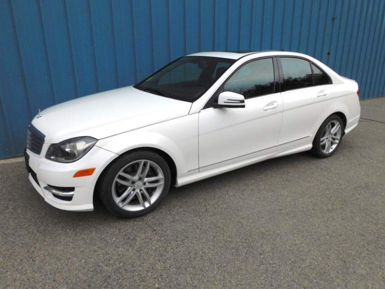 Used 2013 Mercedes-Benz C-class C300 Sport 4MATIC Used 2013 Mercedes-Benz C-class C300 Sport 4MATIC for sale at Metro West Motorcars LLC in Shrewsbury MA 8