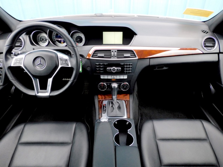 Used 2013 Mercedes-Benz C-class C300 Sport 4MATIC Used 2013 Mercedes-Benz C-class C300 Sport 4MATIC for sale at Metro West Motorcars LLC in Shrewsbury MA 9