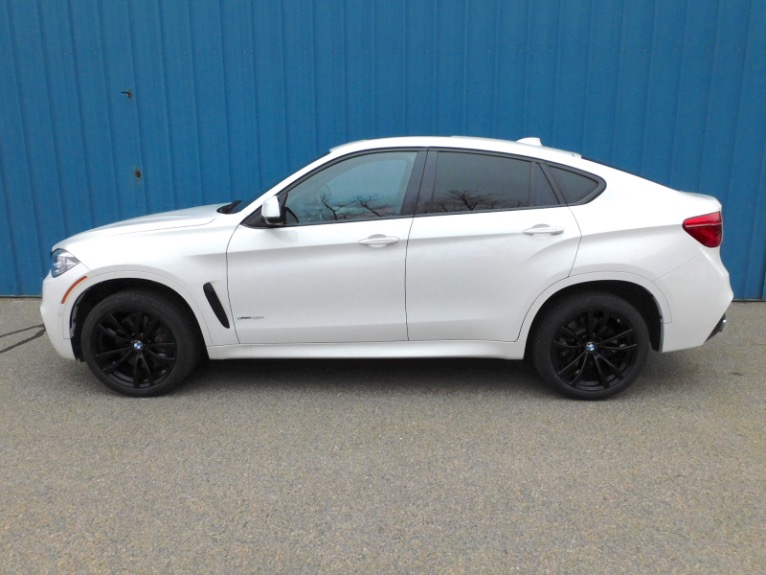 Used 2019 BMW X6 xDrive50i Sports Activity Coupe Used 2019 BMW X6 xDrive50i Sports Activity Coupe for sale  at Metro West Motorcars LLC in Shrewsbury MA 2