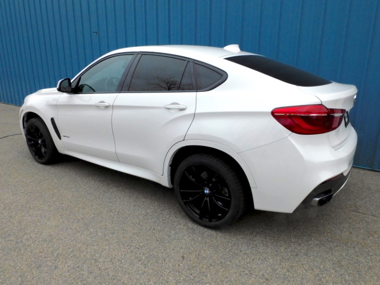 Used 2019 BMW X6 xDrive50i Sports Activity Coupe Used 2019 BMW X6 xDrive50i Sports Activity Coupe for sale  at Metro West Motorcars LLC in Shrewsbury MA 3