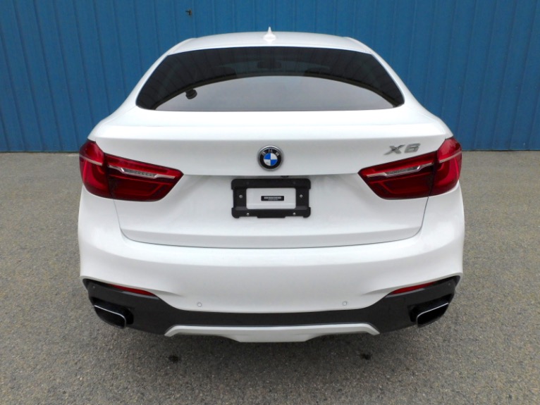 Used 2019 BMW X6 xDrive50i Sports Activity Coupe Used 2019 BMW X6 xDrive50i Sports Activity Coupe for sale  at Metro West Motorcars LLC in Shrewsbury MA 4