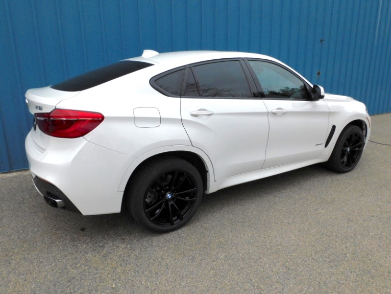 Used 2019 BMW X6 xDrive50i Sports Activity Coupe Used 2019 BMW X6 xDrive50i Sports Activity Coupe for sale  at Metro West Motorcars LLC in Shrewsbury MA 5