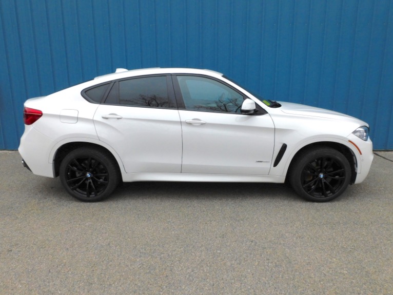 Used 2019 BMW X6 xDrive50i Sports Activity Coupe Used 2019 BMW X6 xDrive50i Sports Activity Coupe for sale  at Metro West Motorcars LLC in Shrewsbury MA 6