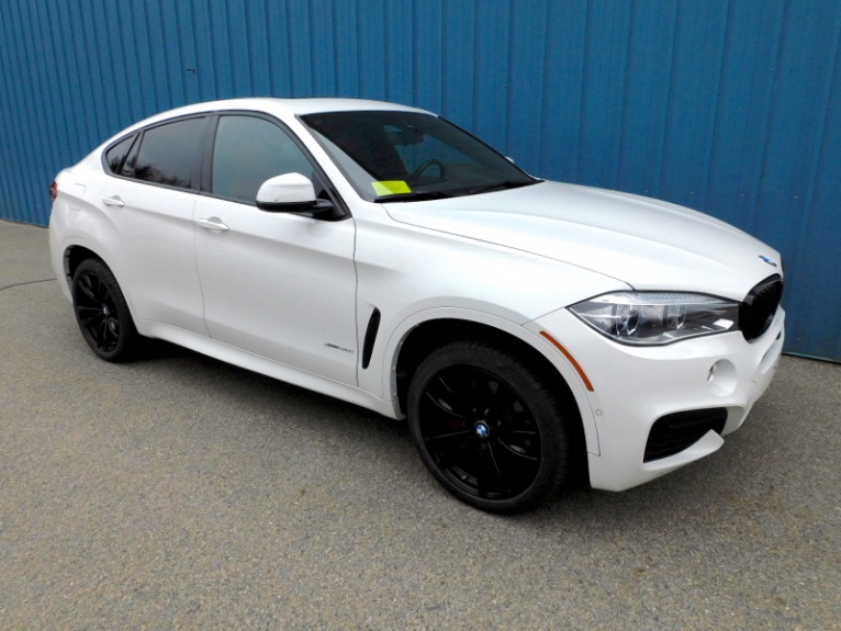 Used 2019 BMW X6 xDrive50i Sports Activity Coupe Used 2019 BMW X6 xDrive50i Sports Activity Coupe for sale  at Metro West Motorcars LLC in Shrewsbury MA 7