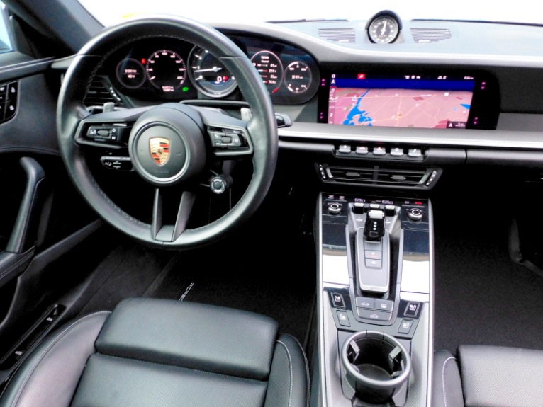 Used 2020 Porsche 911 Carrera S Coupe Used 2020 Porsche 911 Carrera S Coupe for sale at Metro West Motorcars LLC in Shrewsbury MA 10