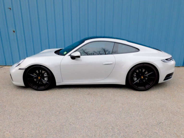 Used 2020 Porsche 911 Carrera S Coupe Used 2020 Porsche 911 Carrera S Coupe for sale  at Metro West Motorcars LLC in Shrewsbury MA 2