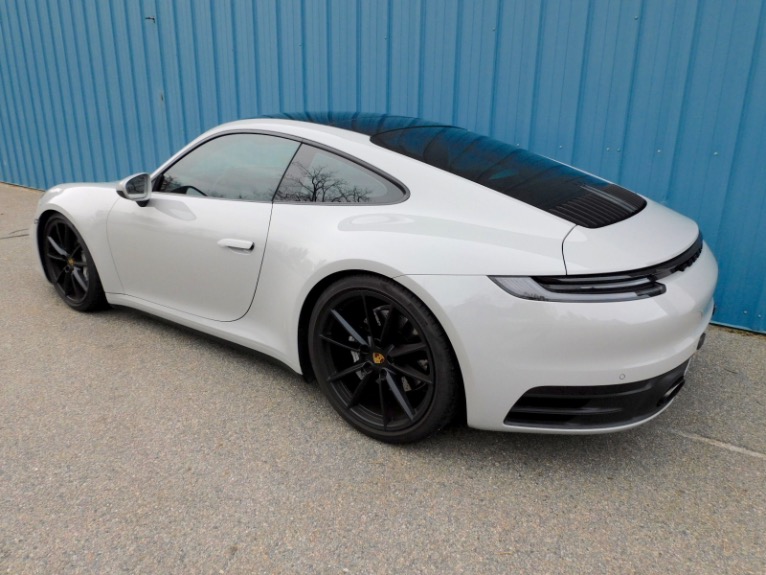 Used 2020 Porsche 911 Carrera S Coupe Used 2020 Porsche 911 Carrera S Coupe for sale  at Metro West Motorcars LLC in Shrewsbury MA 3