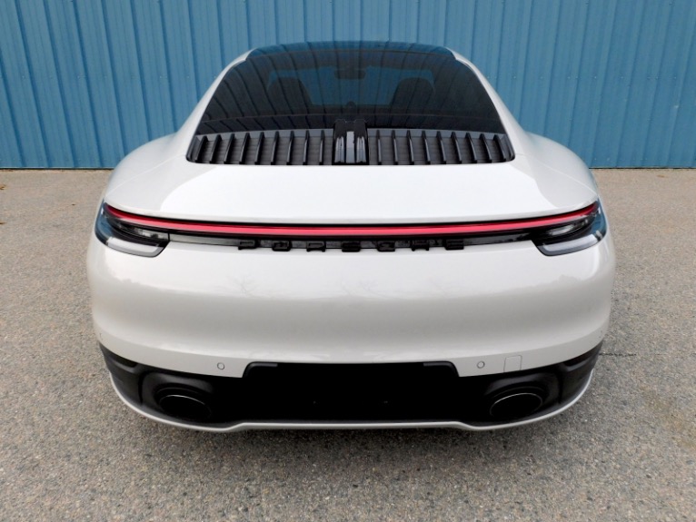Used 2020 Porsche 911 Carrera S Coupe Used 2020 Porsche 911 Carrera S Coupe for sale  at Metro West Motorcars LLC in Shrewsbury MA 4