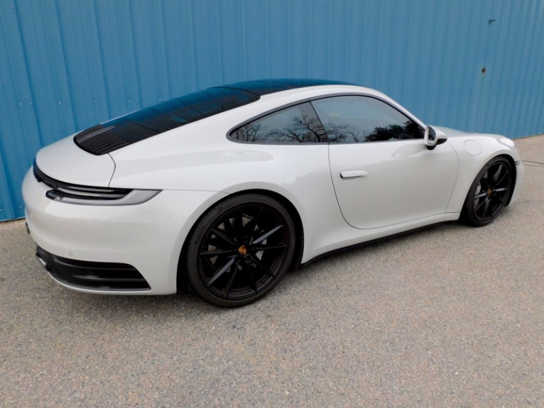 Used 2020 Porsche 911 Carrera S Coupe Used 2020 Porsche 911 Carrera S Coupe for sale at Metro West Motorcars LLC in Shrewsbury MA 5