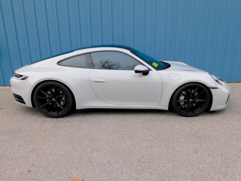 Used 2020 Porsche 911 Carrera S Coupe Used 2020 Porsche 911 Carrera S Coupe for sale at Metro West Motorcars LLC in Shrewsbury MA 6
