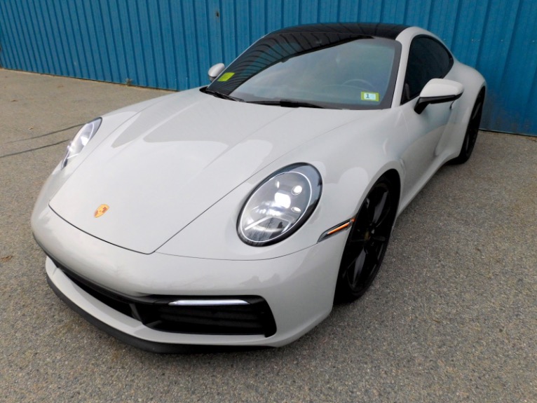 Used 2020 Porsche 911 Carrera S Coupe Used 2020 Porsche 911 Carrera S Coupe for sale  at Metro West Motorcars LLC in Shrewsbury MA 7