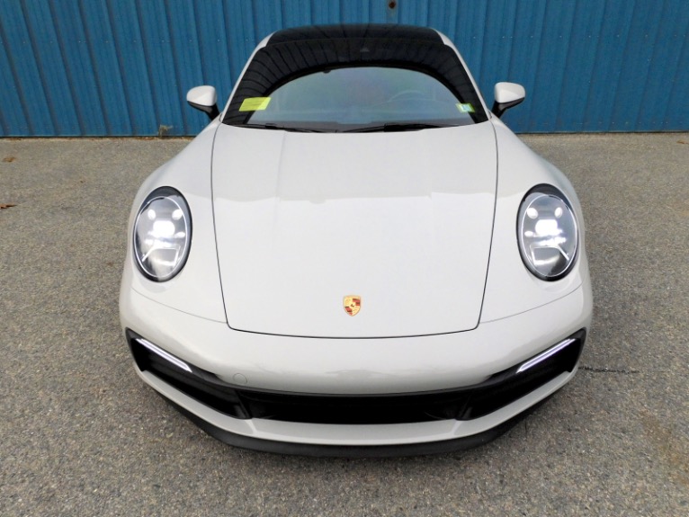Used 2020 Porsche 911 Carrera S Coupe Used 2020 Porsche 911 Carrera S Coupe for sale at Metro West Motorcars LLC in Shrewsbury MA 8