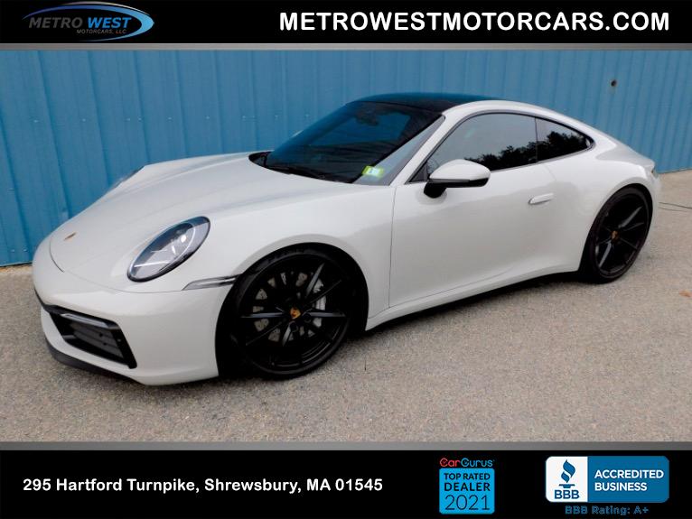 Used 2020 Porsche 911 Carrera S Coupe Used 2020 Porsche 911 Carrera S Coupe for sale  at Metro West Motorcars LLC in Shrewsbury MA 1