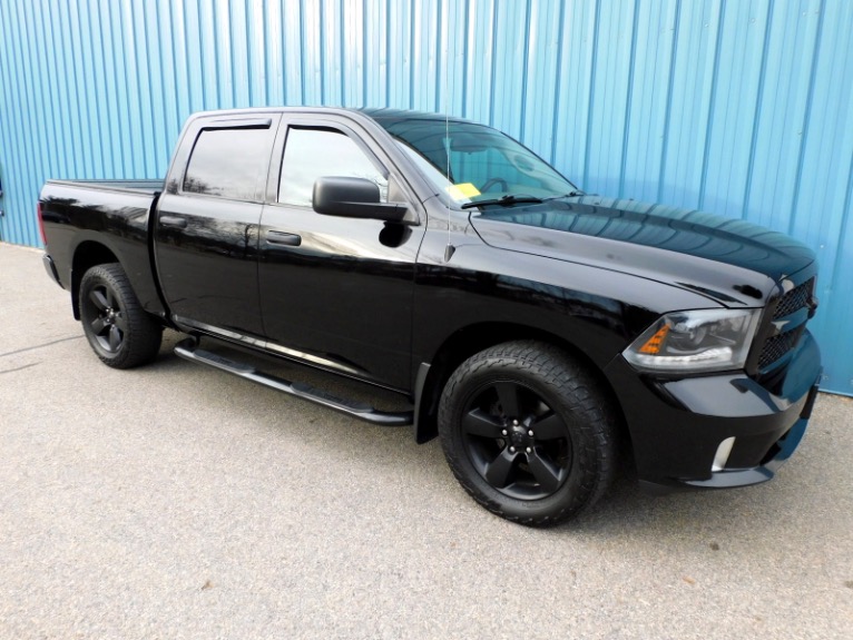 Used 2015 Ram 1500 4WD Crew Cab 140.5 Express Used 2015 Ram 1500 4WD Crew Cab 140.5 Express for sale  at Metro West Motorcars LLC in Shrewsbury MA 7