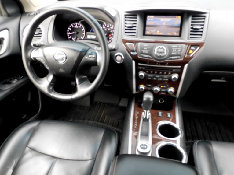 Used 2014 Nissan Pathfinder SL 4WD Used 2014 Nissan Pathfinder SL 4WD for sale at Metro West Motorcars LLC in Shrewsbury MA 10