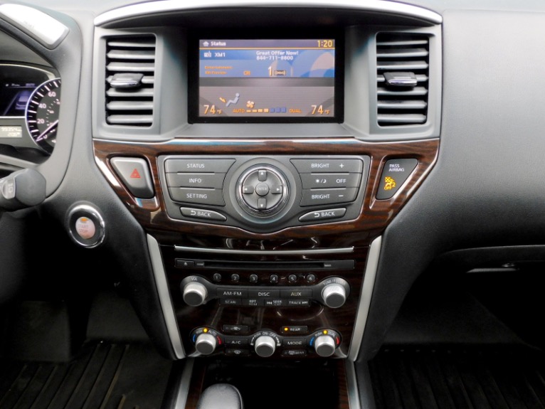 Used 2014 Nissan Pathfinder SL 4WD Used 2014 Nissan Pathfinder SL 4WD for sale at Metro West Motorcars LLC in Shrewsbury MA 11