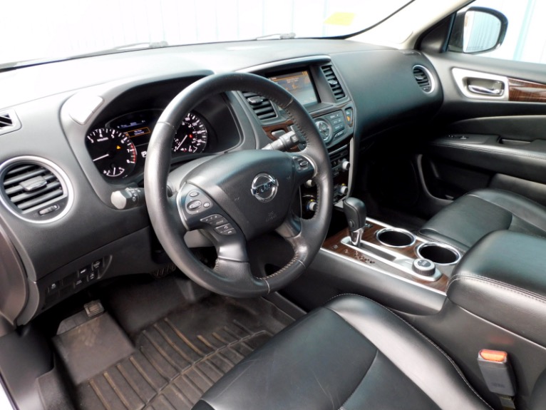 Used 2014 Nissan Pathfinder SL 4WD Used 2014 Nissan Pathfinder SL 4WD for sale at Metro West Motorcars LLC in Shrewsbury MA 13